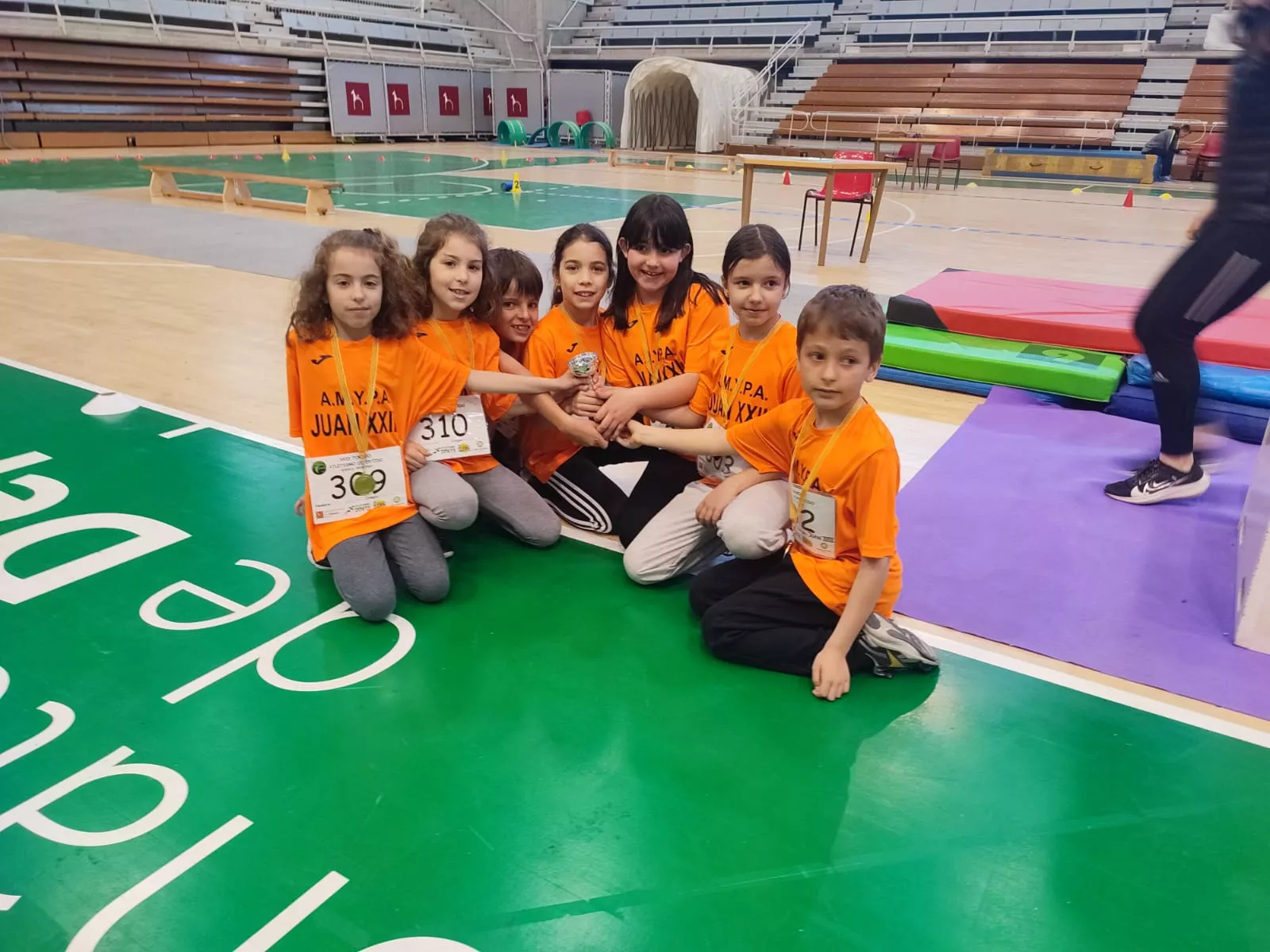 Atletismo Divertido. Final local.