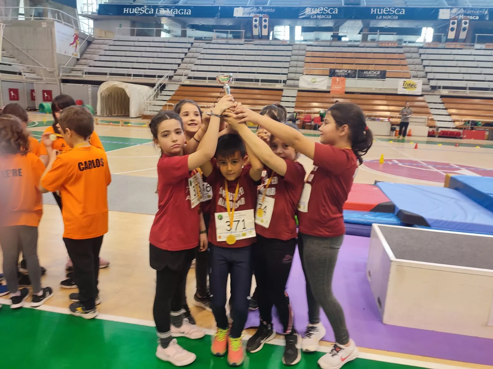 Atletismo Divertido. Final local.