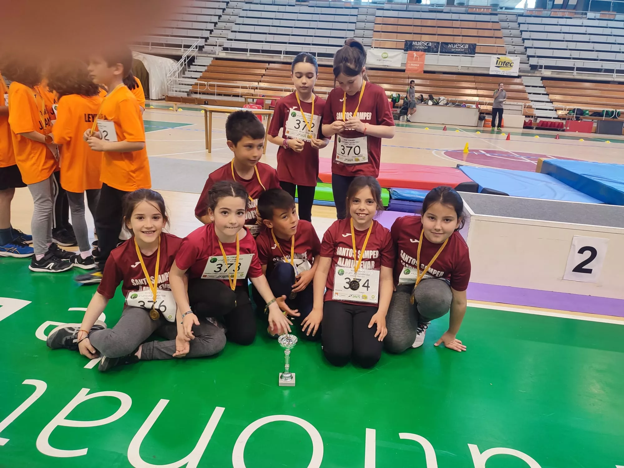 Atletismo Divertido. Final local.