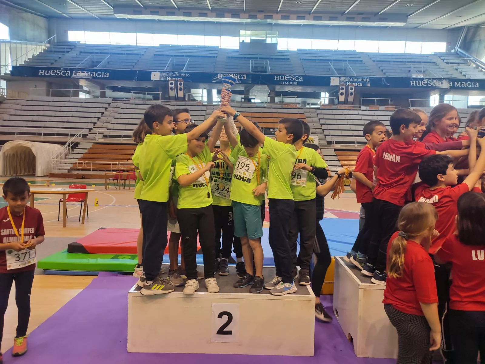 Atletismo Divertido. Final local.