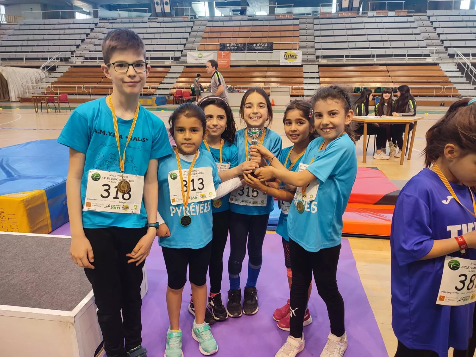 Atletismo Divertido. Final local.