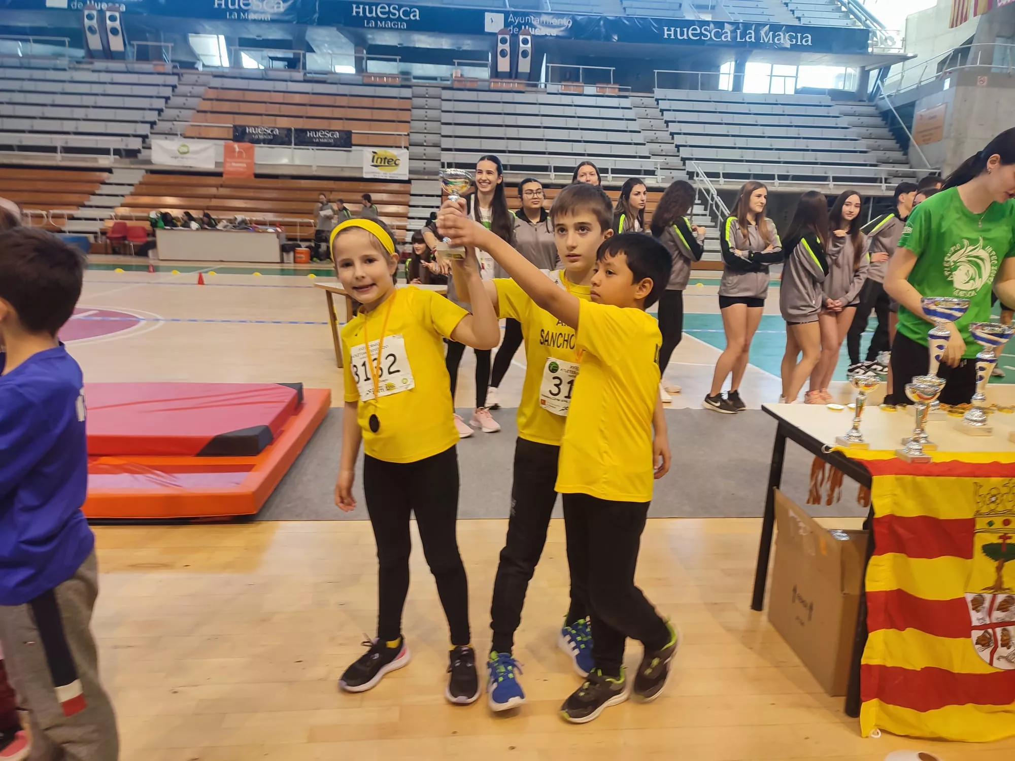 Atletismo Divertido. Final local.