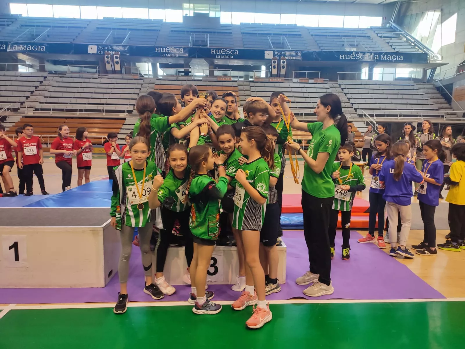 Atletismo Divertido. Final local.