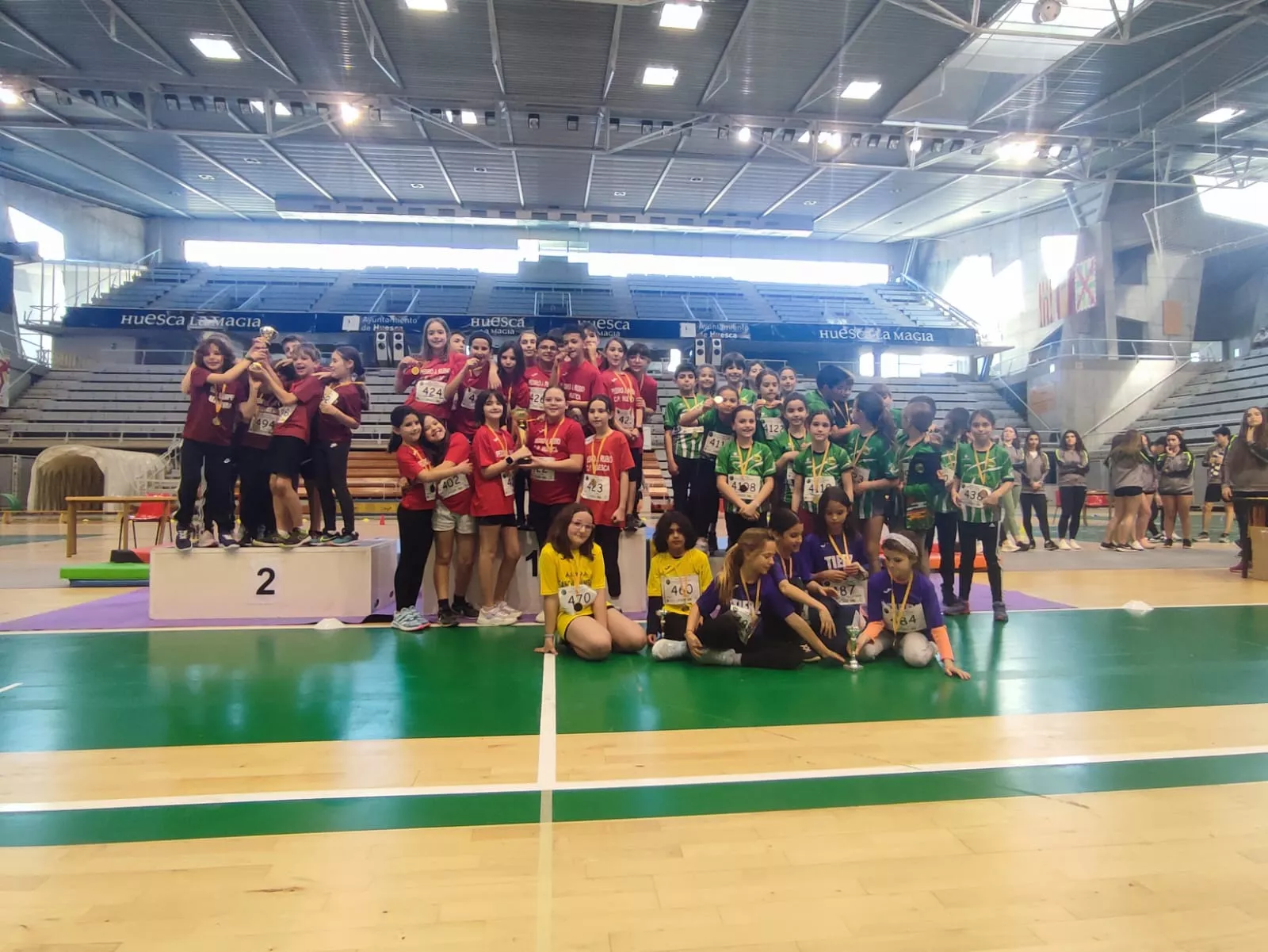 Atletismo Divertido. Final local.