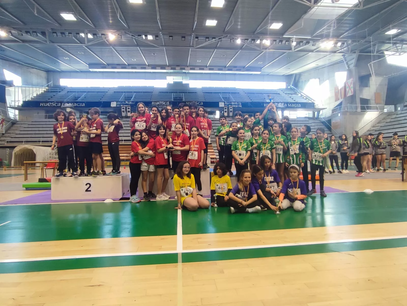 Atletismo Divertido. Final local.