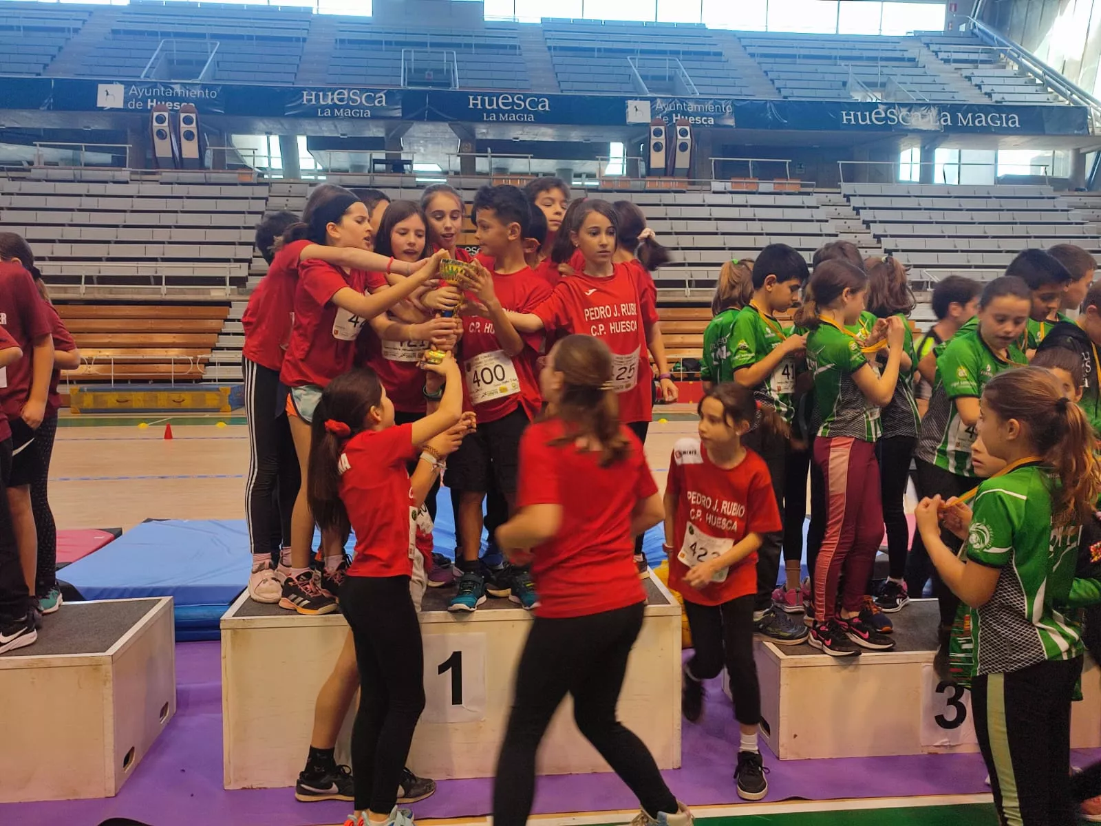 Atletismo Divertido. Final local.