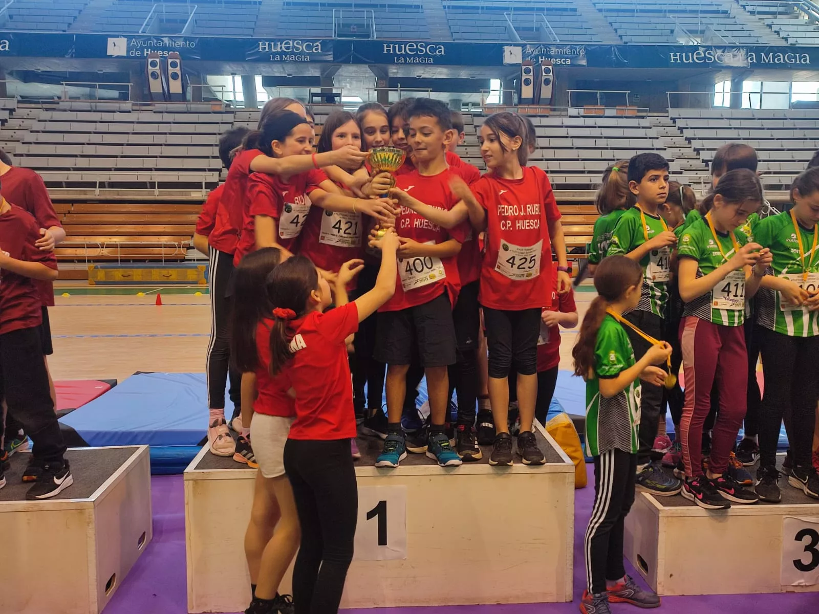 Atletismo Divertido. Final local.