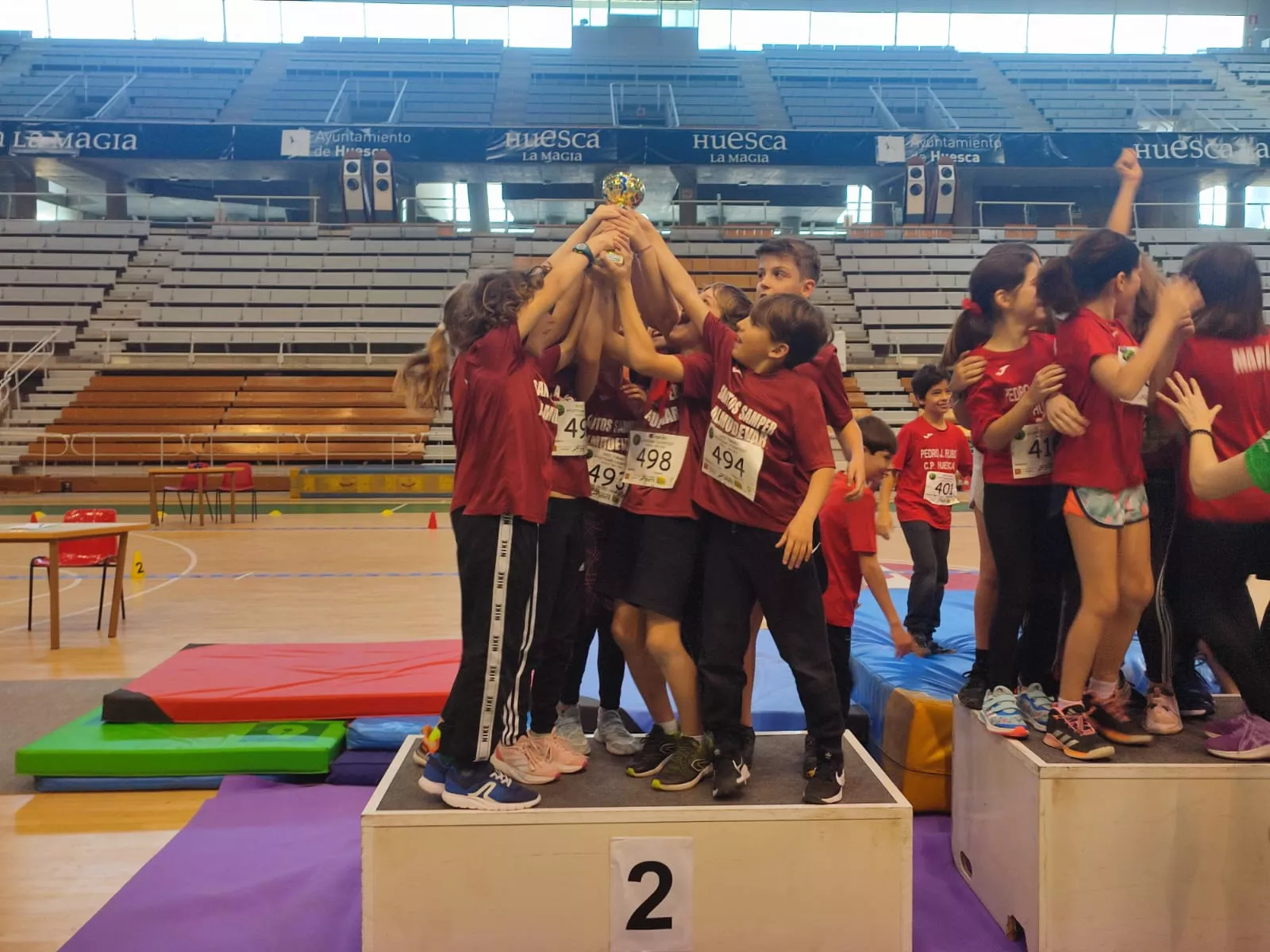 Atletismo Divertido. Final local.