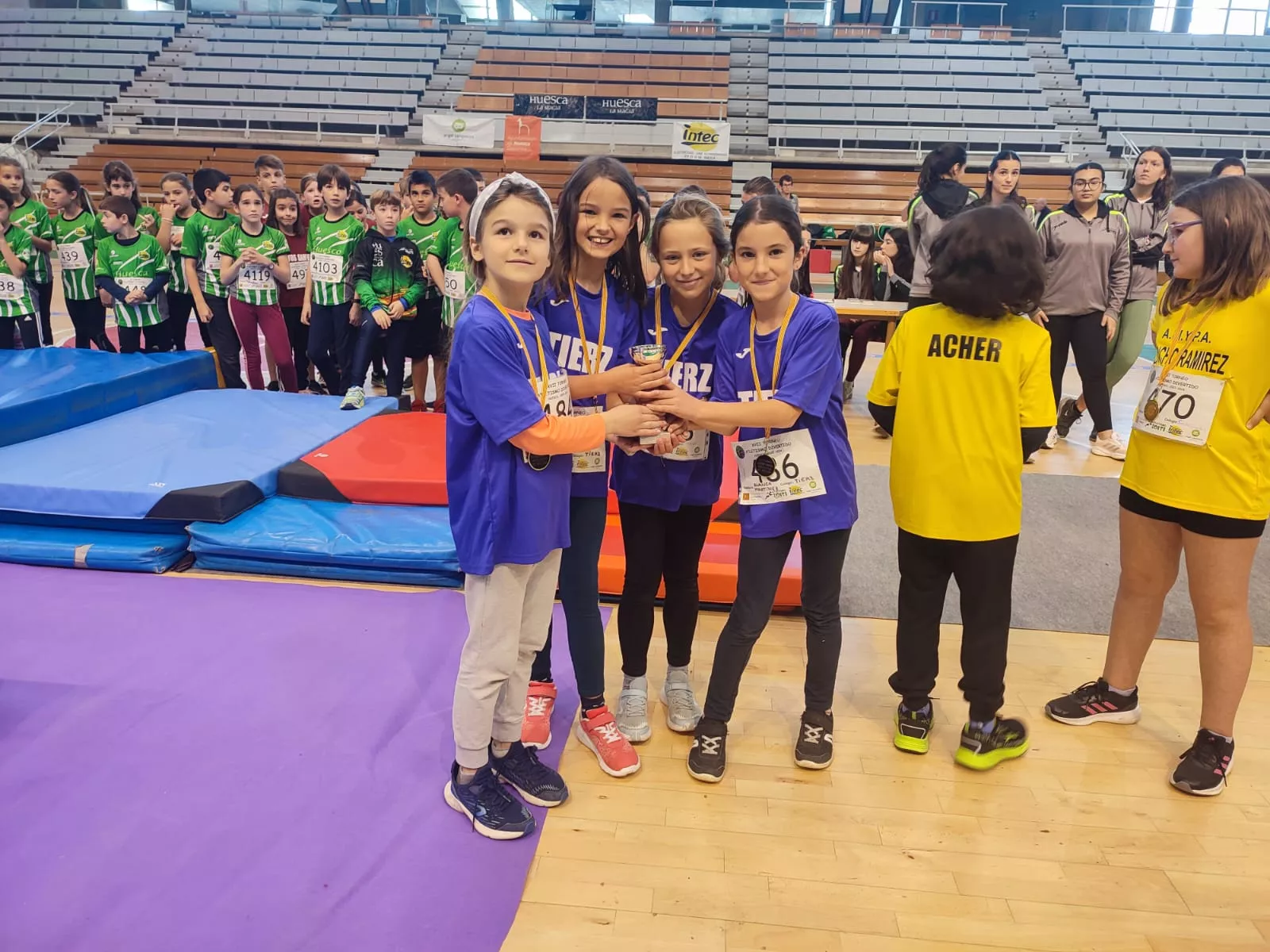 Atletismo Divertido. Final local.