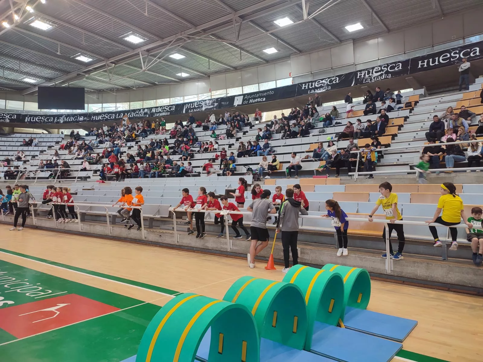 Atletismo Divertido. Final local.