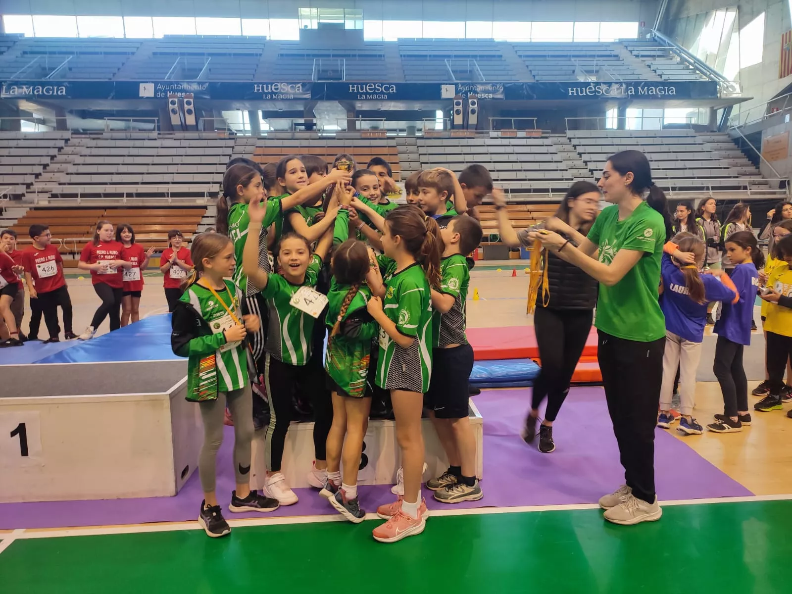 Atletismo Divertido. Final local.