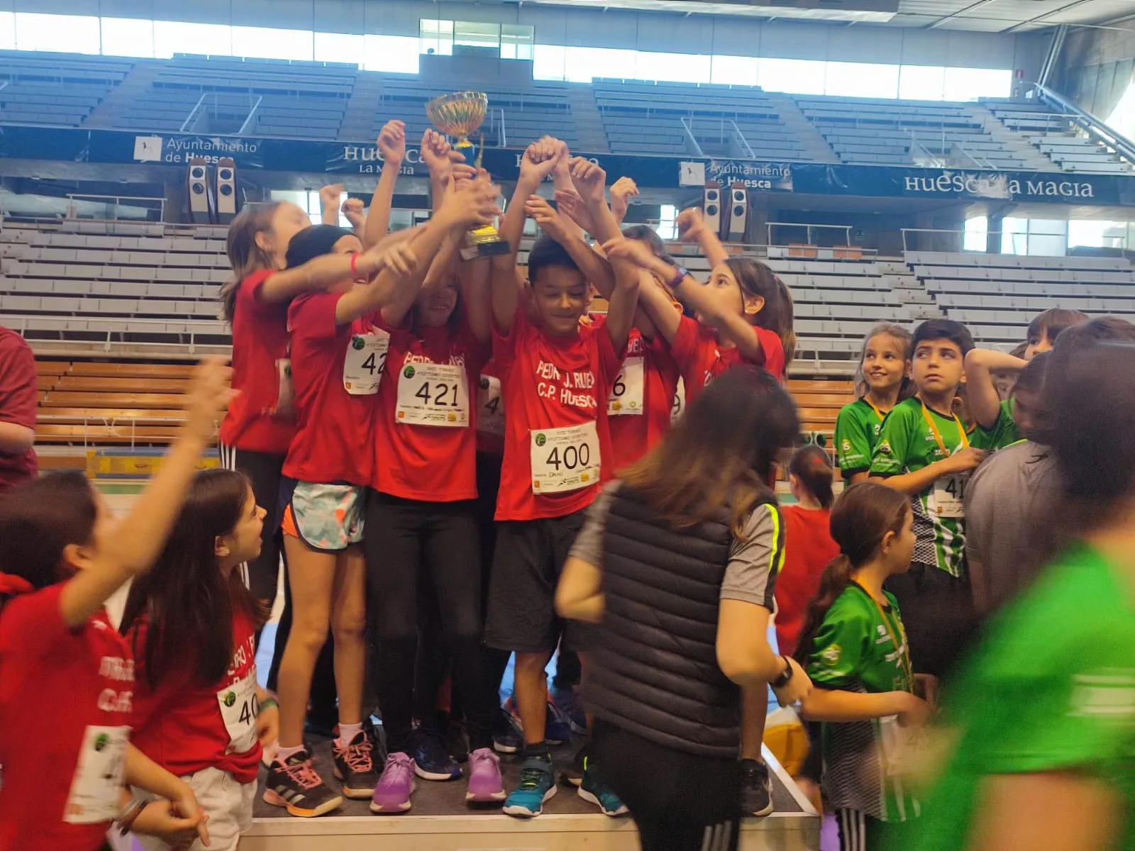 Atletismo Divertido. Final local.