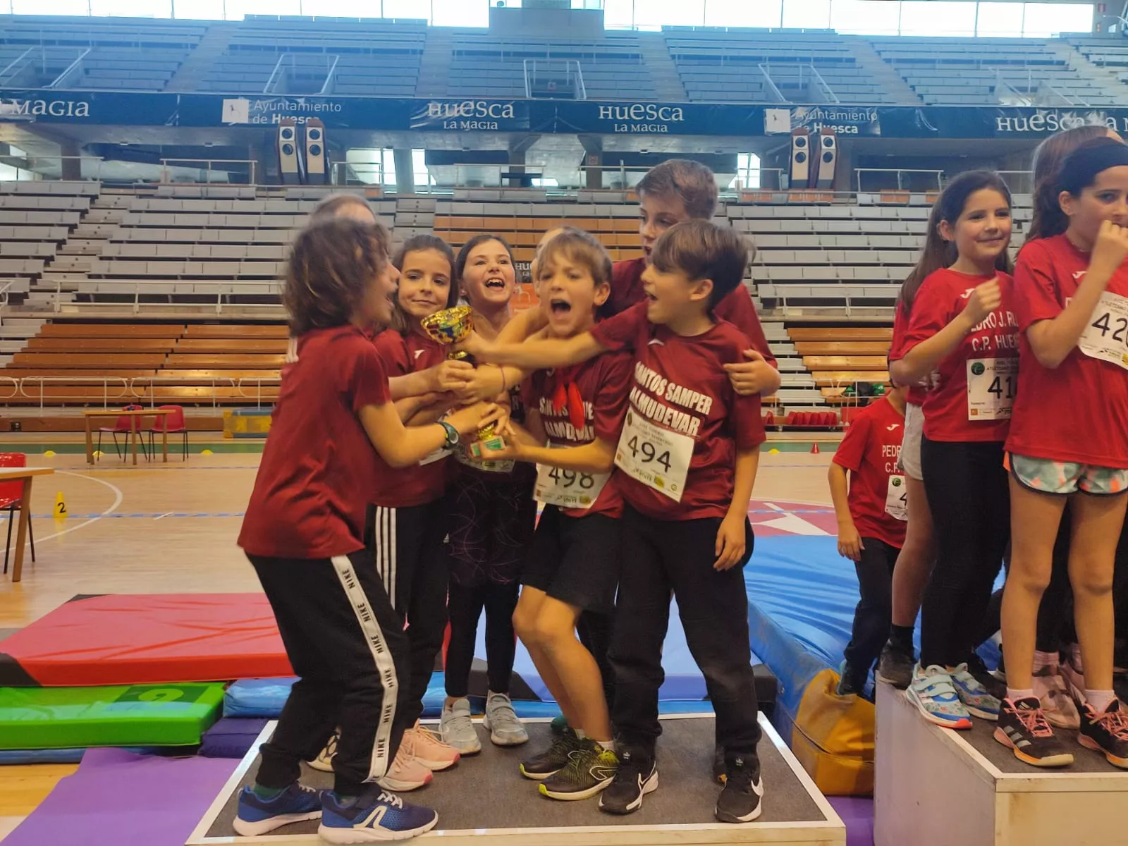 Atletismo Divertido. Final local.