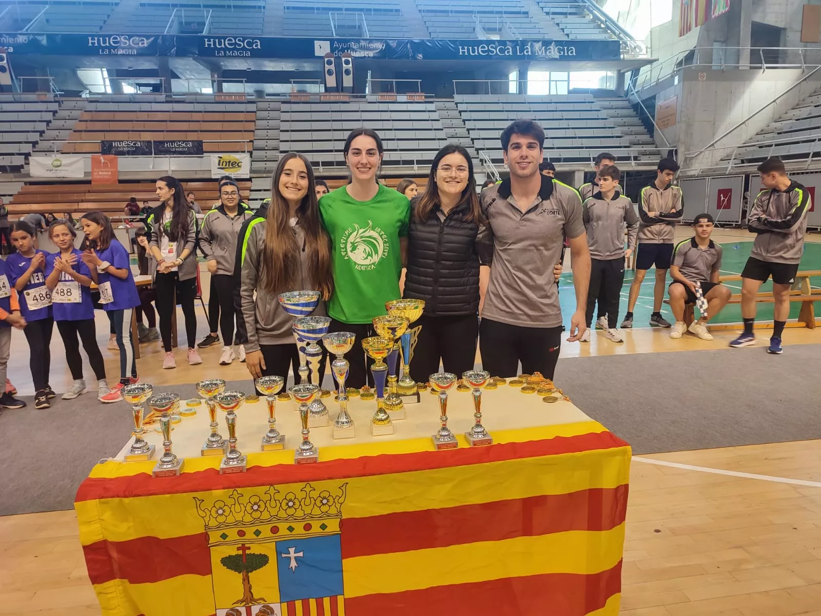 Atletismo Divertido. Final local.