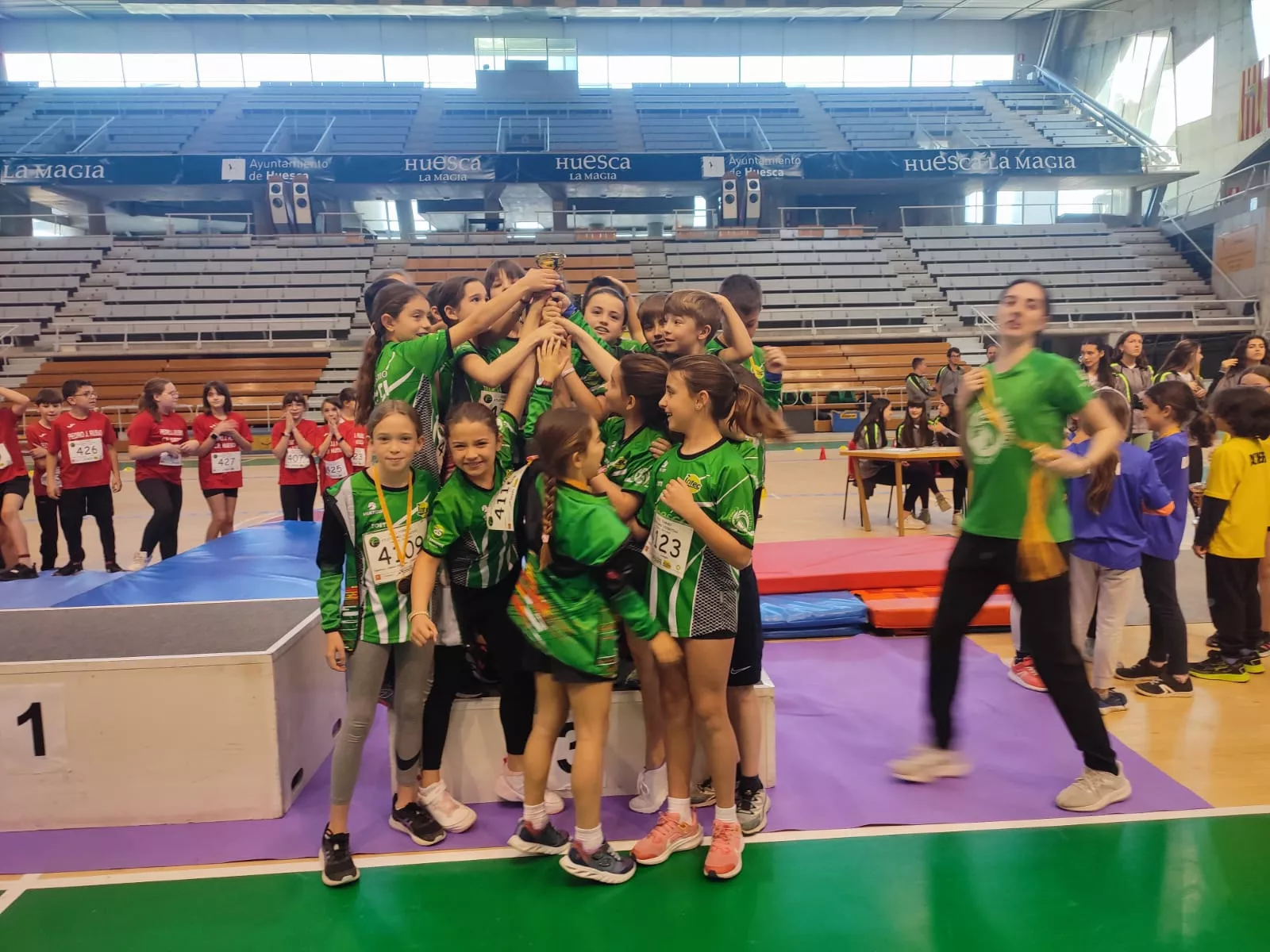 Atletismo Divertido. Final local.