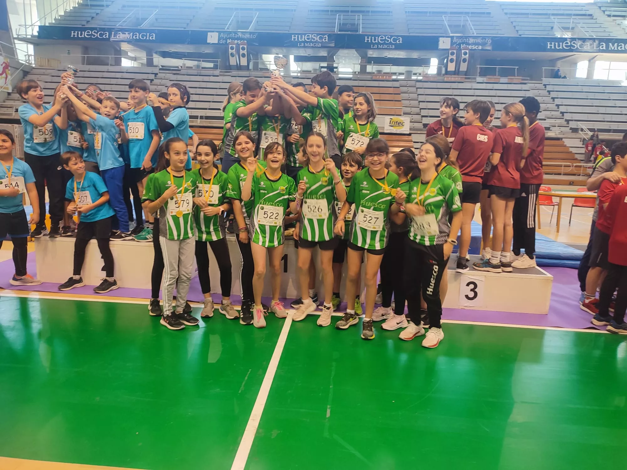 Atletismo Divertido. Final local.