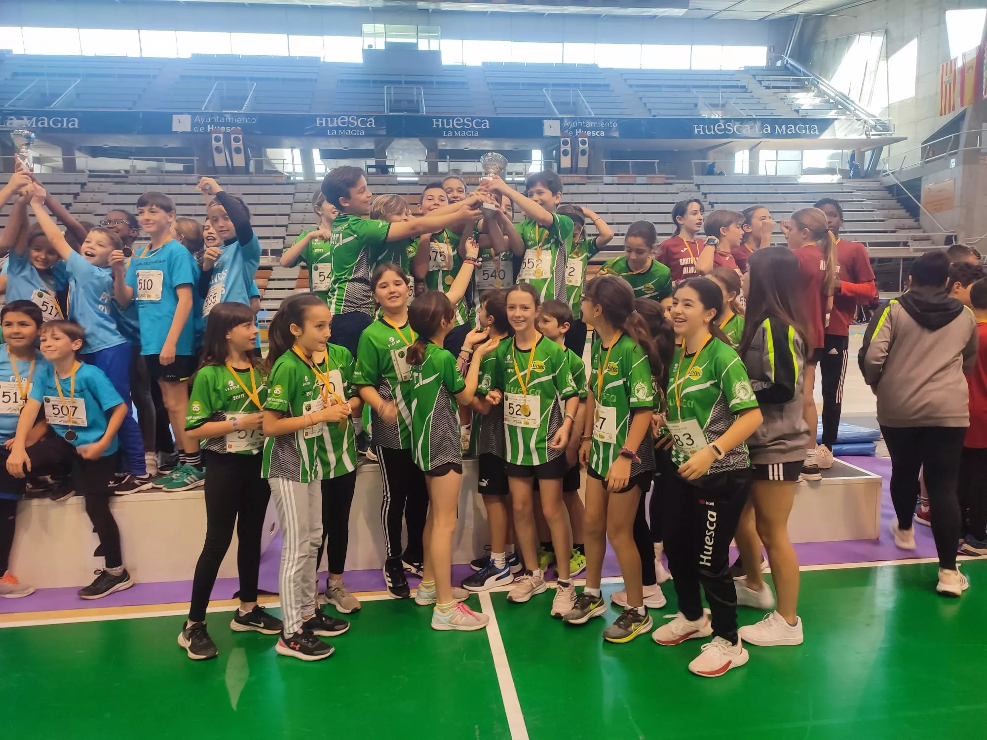 Atletismo Divertido. Final local.