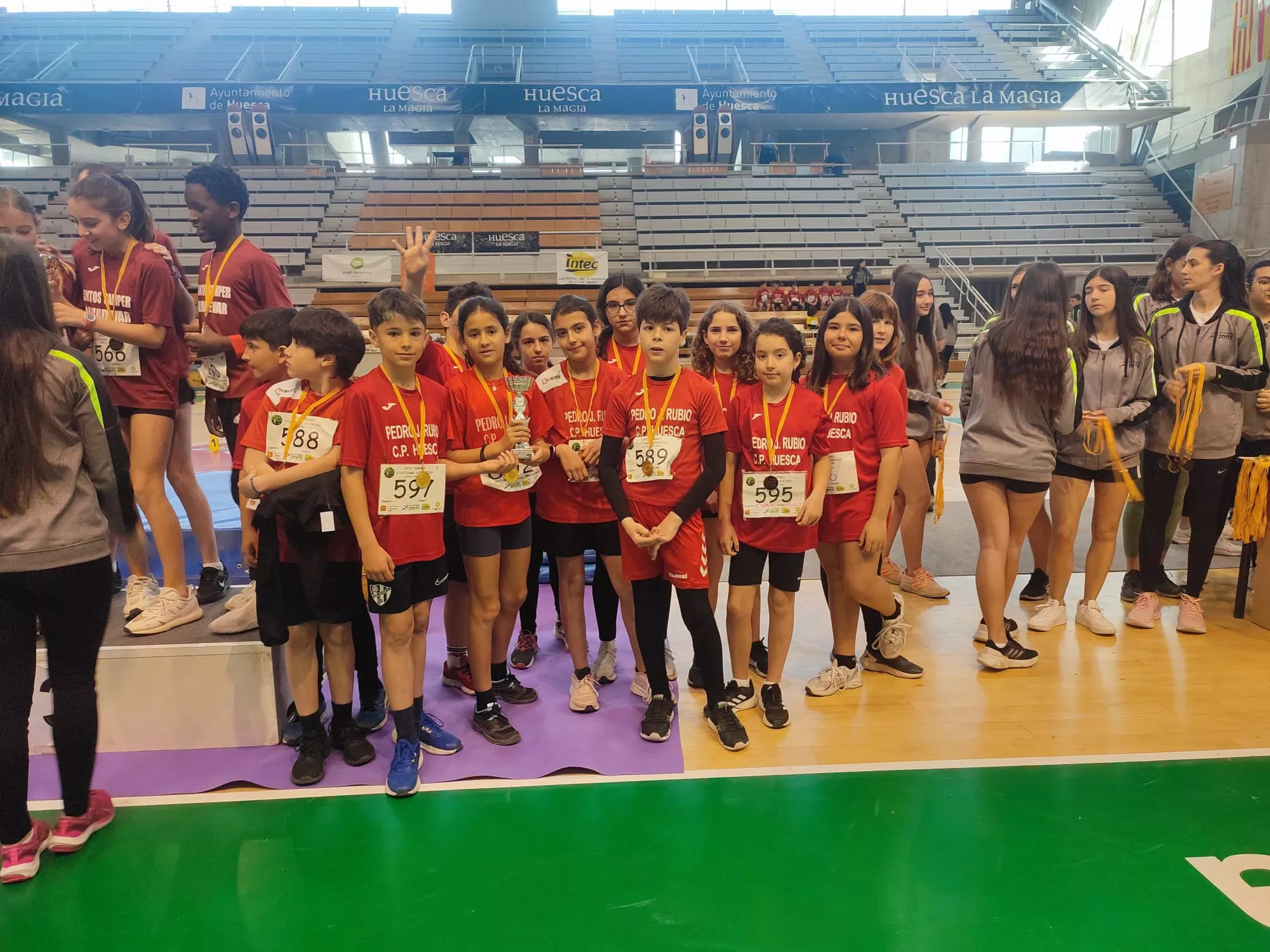 Atletismo Divertido. Final local.