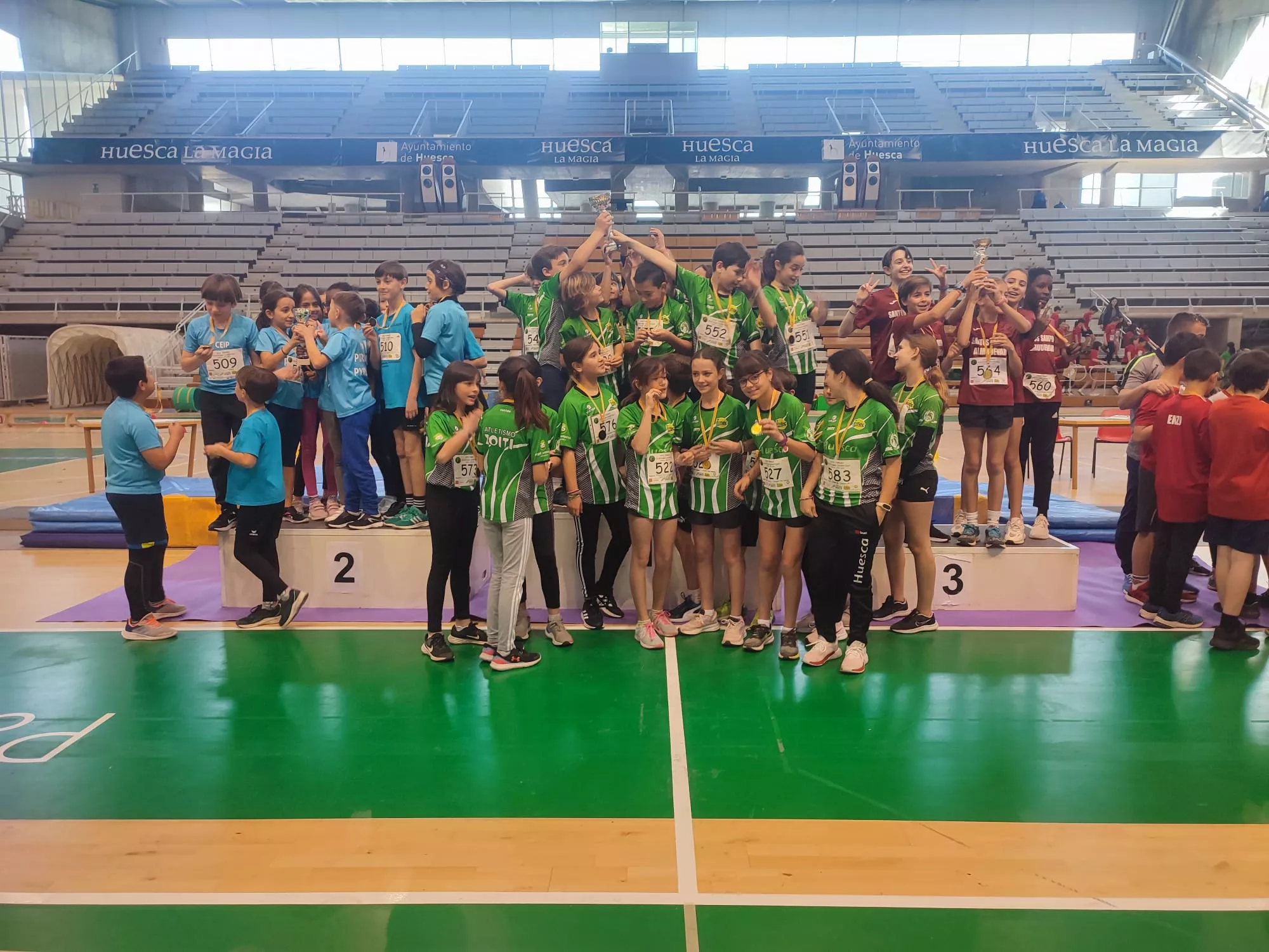 Atletismo Divertido. Final local.