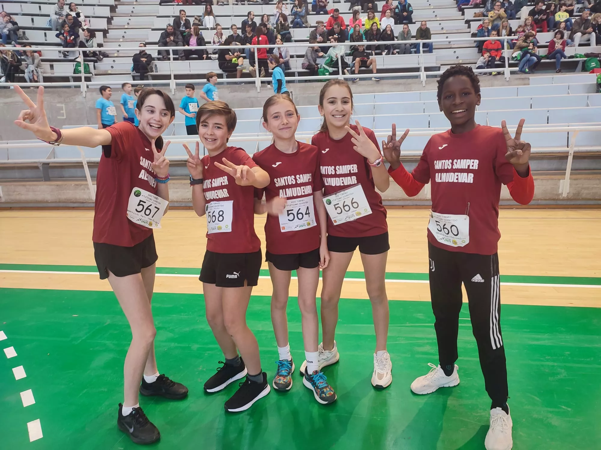 Atletismo Divertido. Final local.