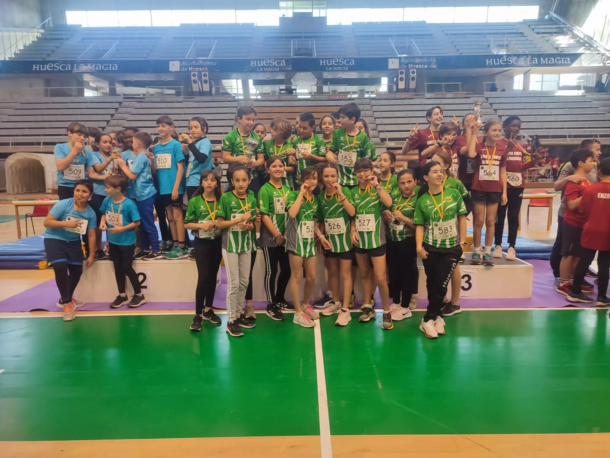 Atletismo Divertido. Final local.