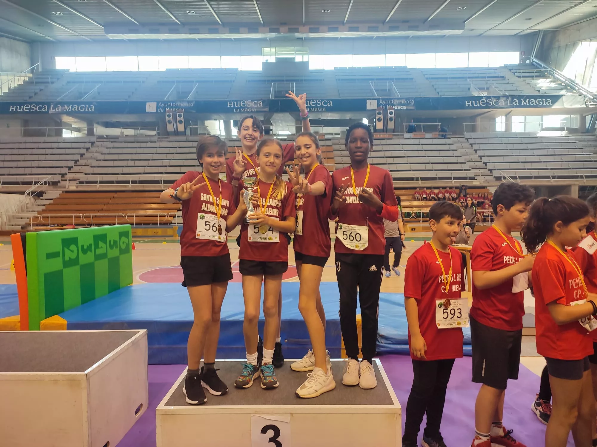 Atletismo Divertido. Final local.