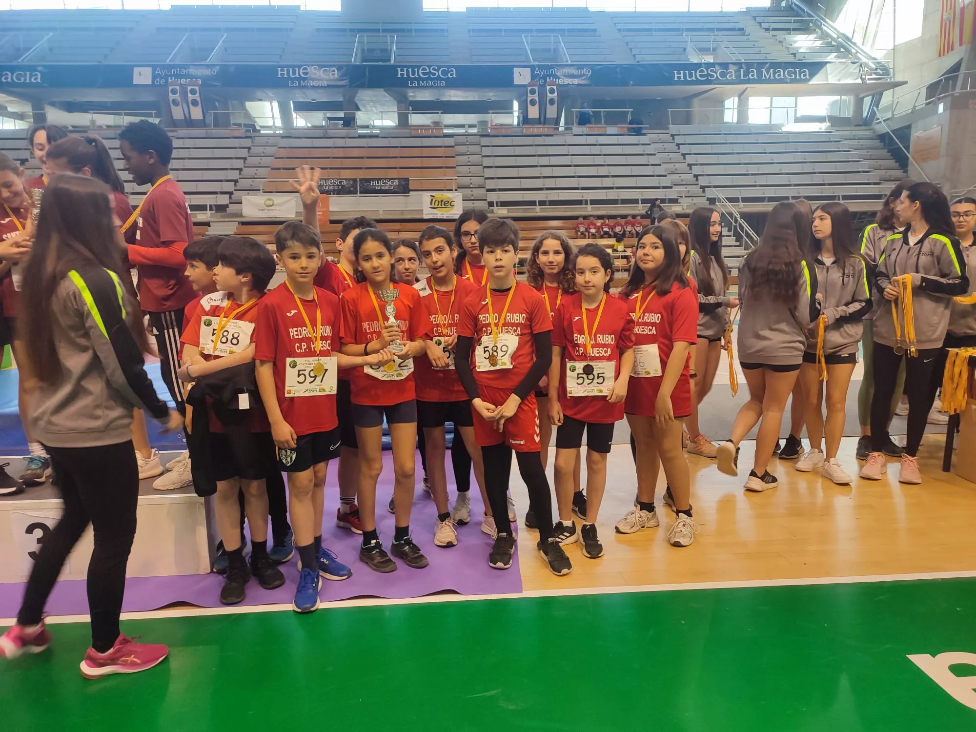 Atletismo Divertido. Final local.