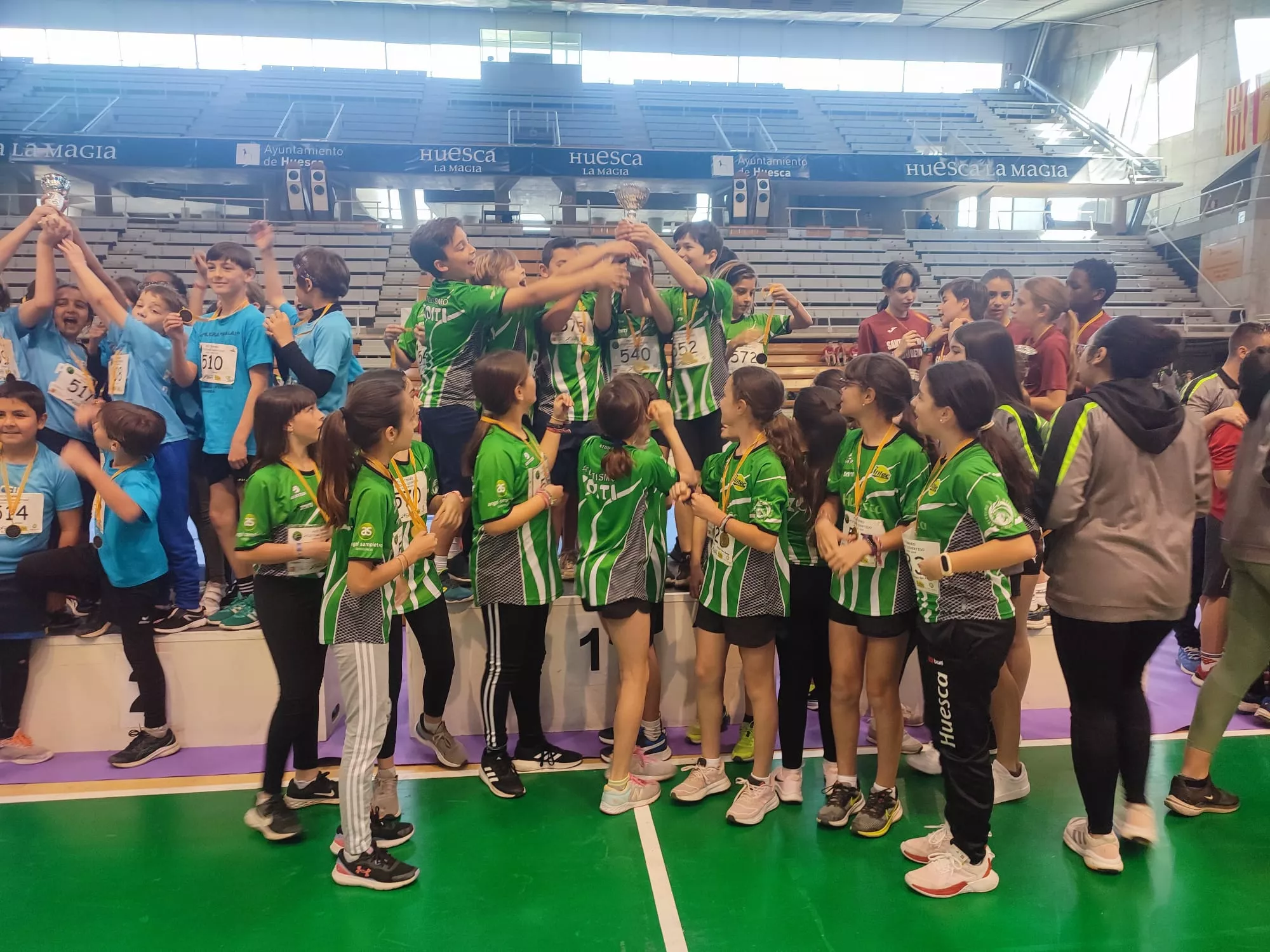 Atletismo Divertido. Final local.