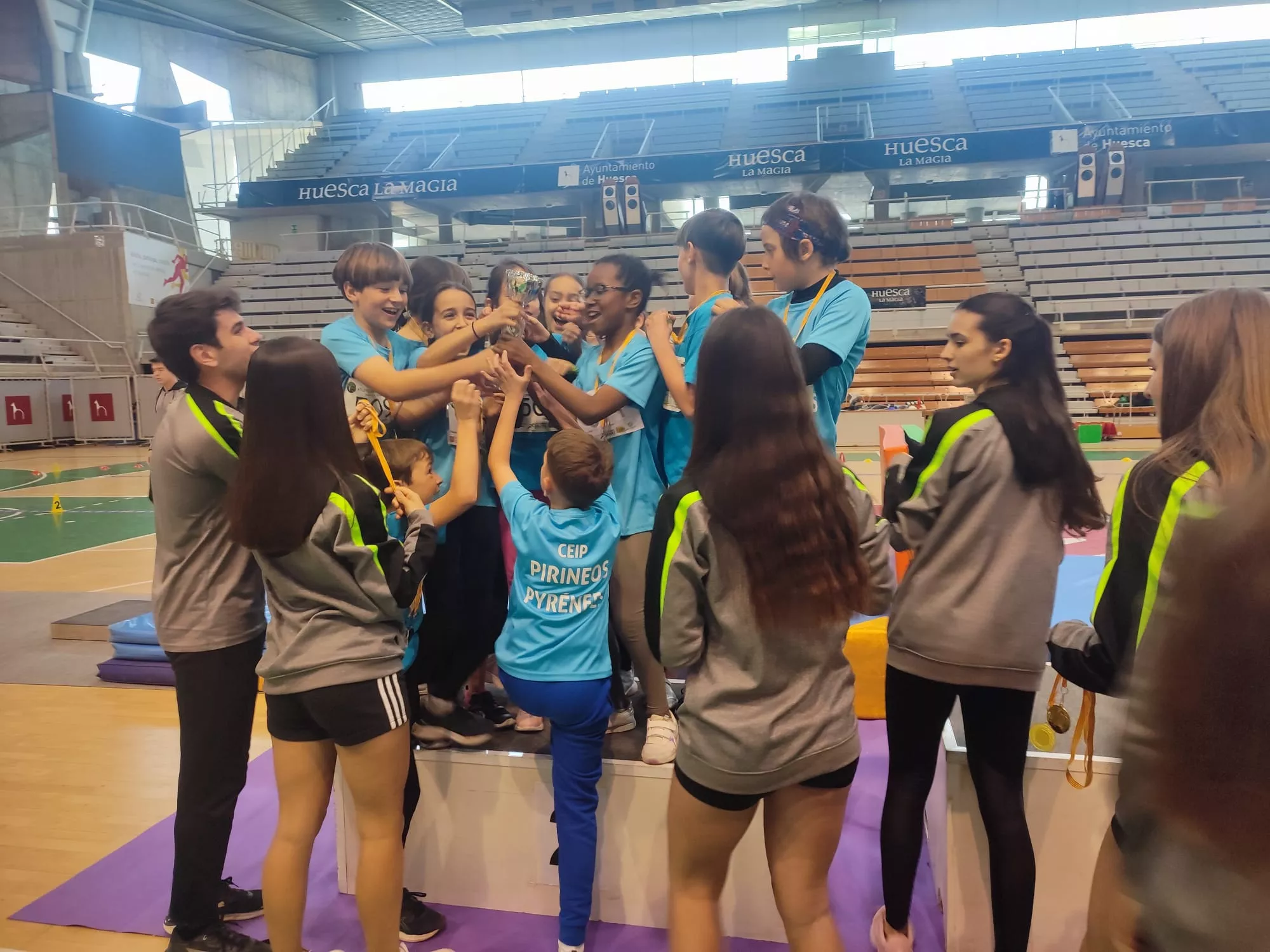 Atletismo Divertido. Final local.