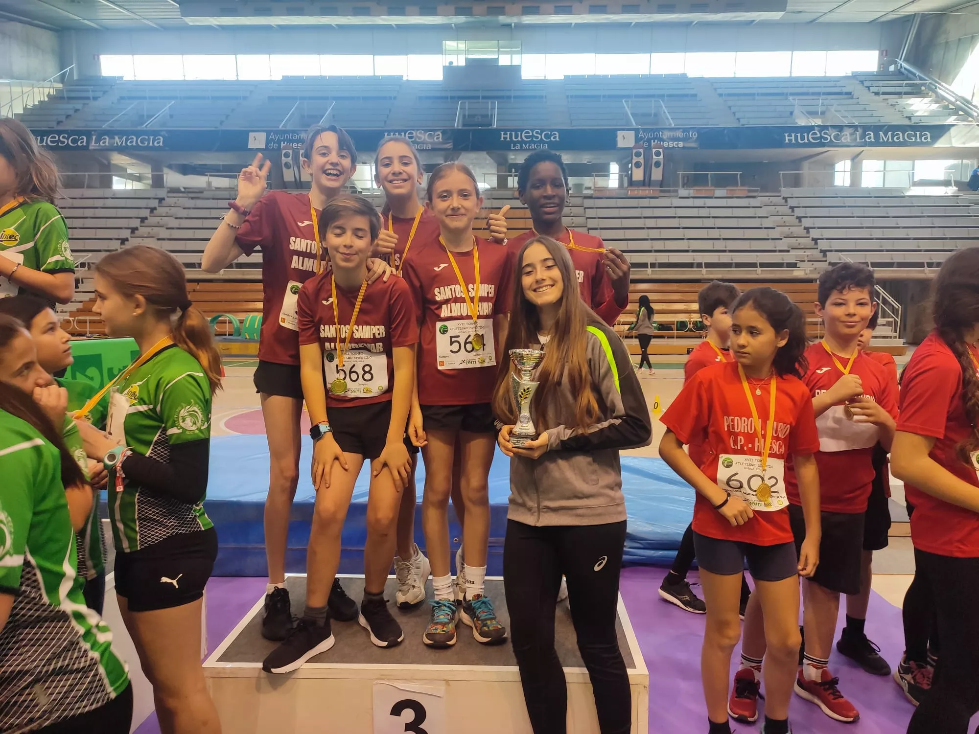 Atletismo Divertido. Final local.