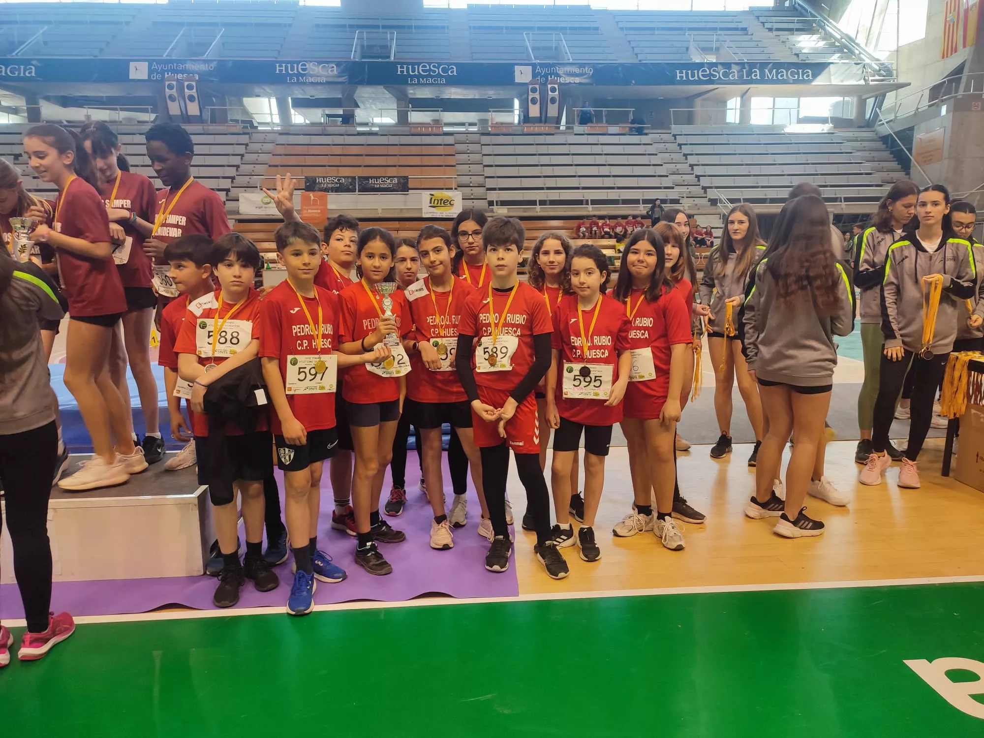 Atletismo Divertido. Final local.