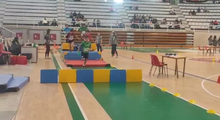 Atletismo Divertido. Final local.