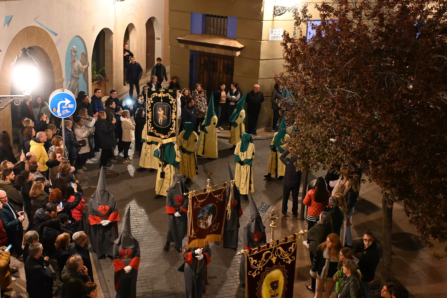 Procesión del Cristo de los Gitanos. Foto Carlos Jalle