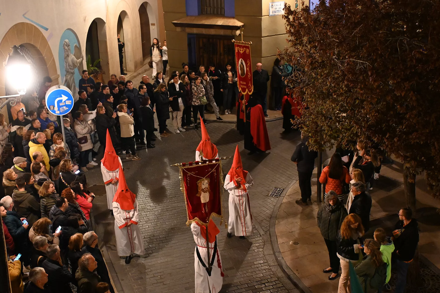 Procesión del Cristo de los Gitanos. Foto Carlos Jalle