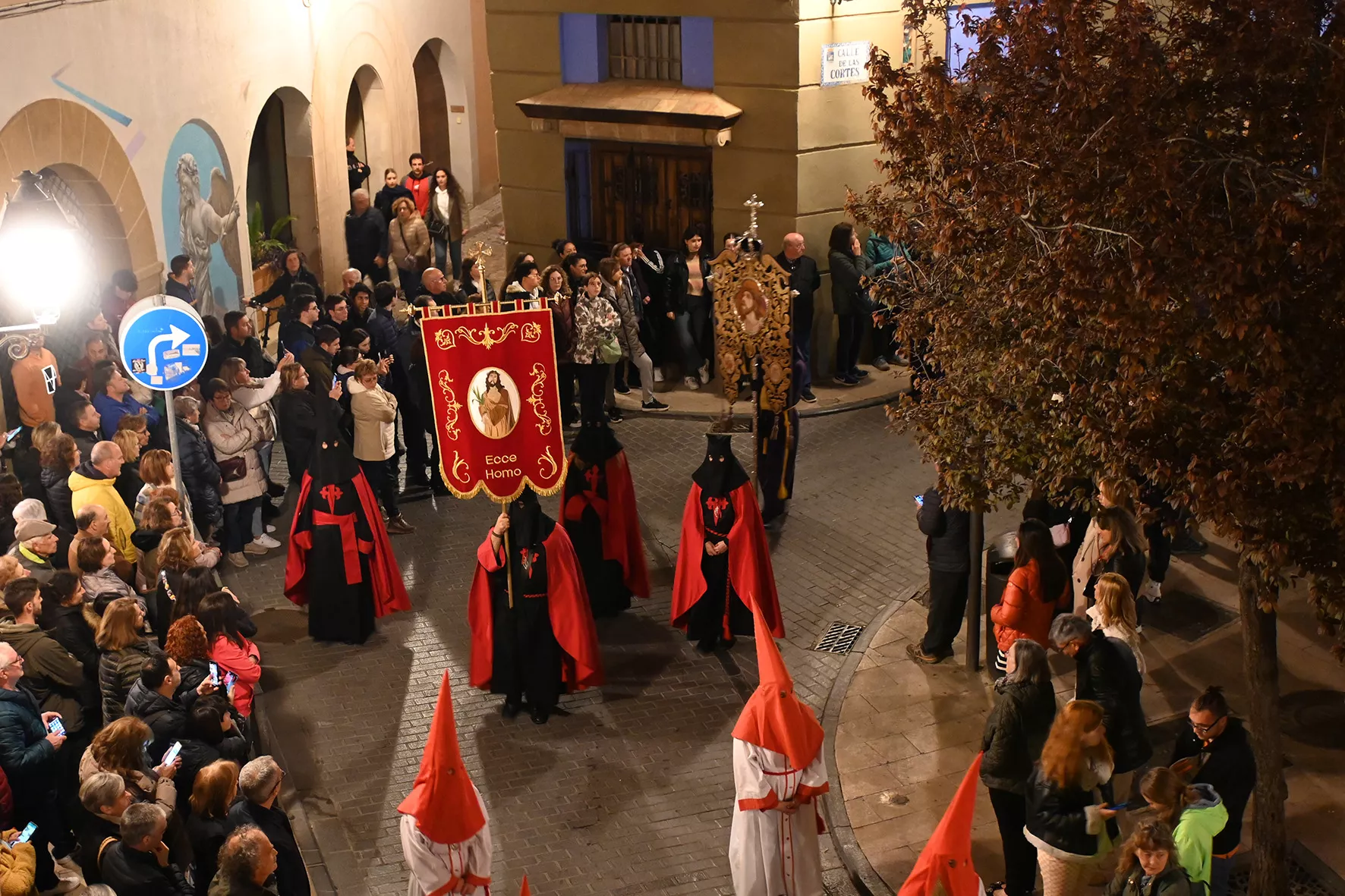 Procesión del Cristo de los Gitanos. Foto Carlos Jalle