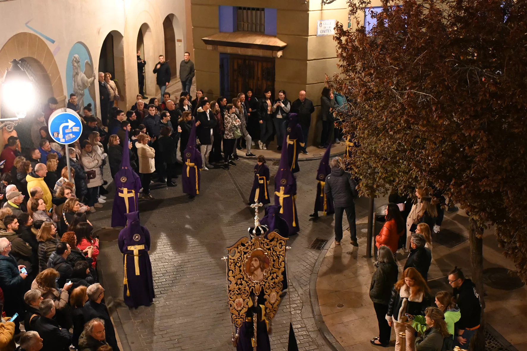 Procesión del Cristo de los Gitanos. Foto Carlos Jalle