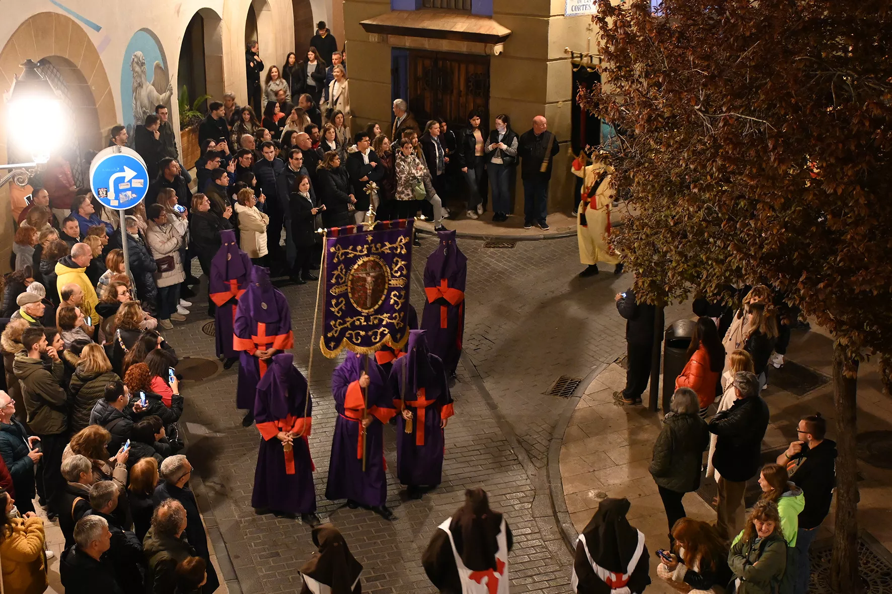 Procesión del Cristo de los Gitanos. Foto Carlos Jalle