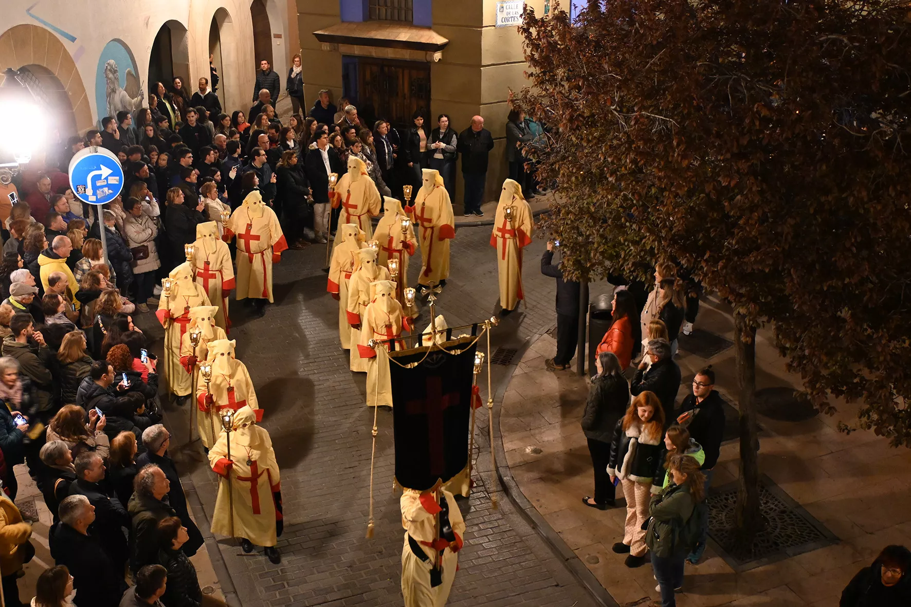 Procesión del Cristo de los Gitanos. Foto Carlos Jalle