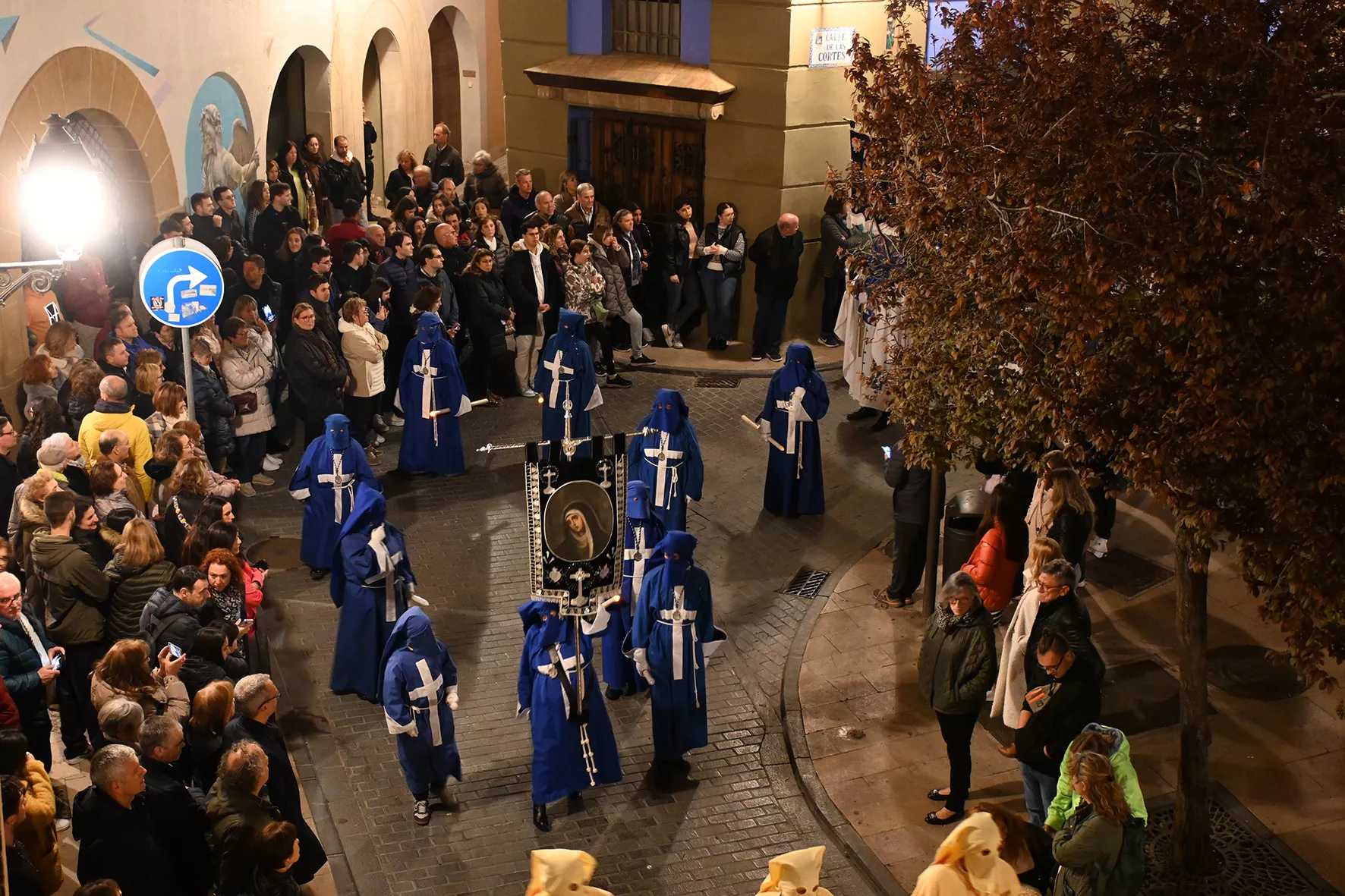 Procesión del Cristo de los Gitanos. Foto Carlos Jalle