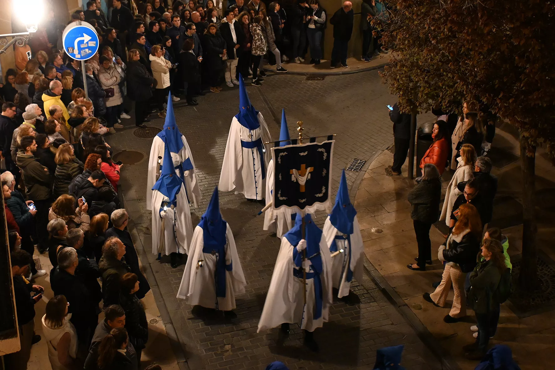 Procesión del Cristo de los Gitanos. Foto Carlos Jalle