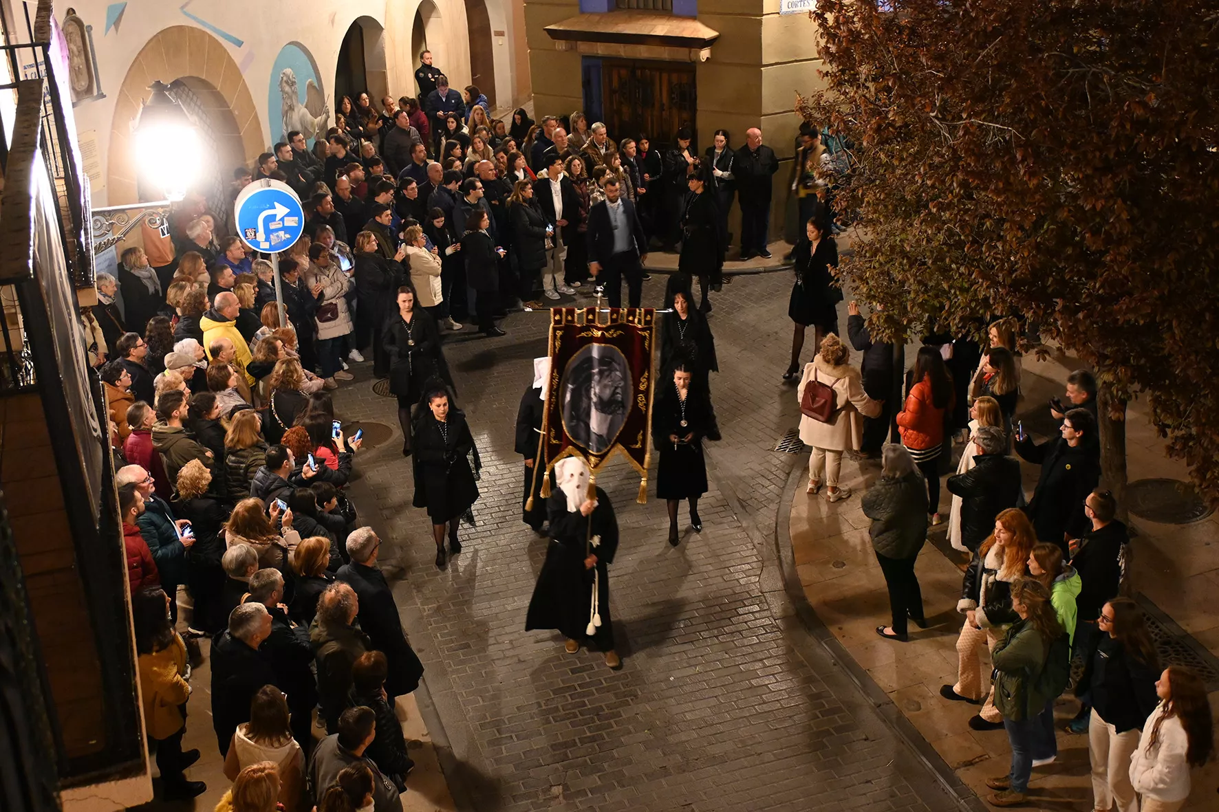 Procesión del Cristo de los Gitanos. Foto Carlos Jalle