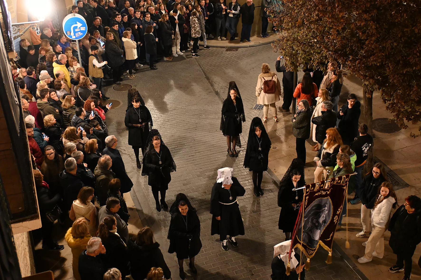 Procesión del Cristo de los Gitanos. Foto Carlos Jalle