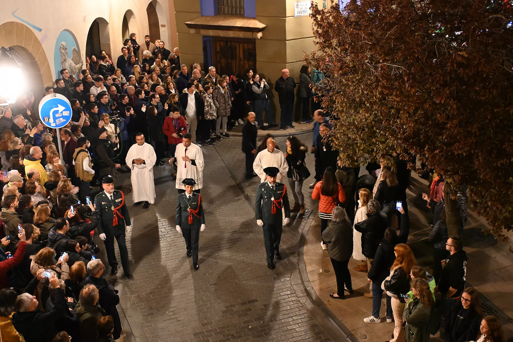 Procesión del Cristo de los Gitanos. Foto Carlos Jalle