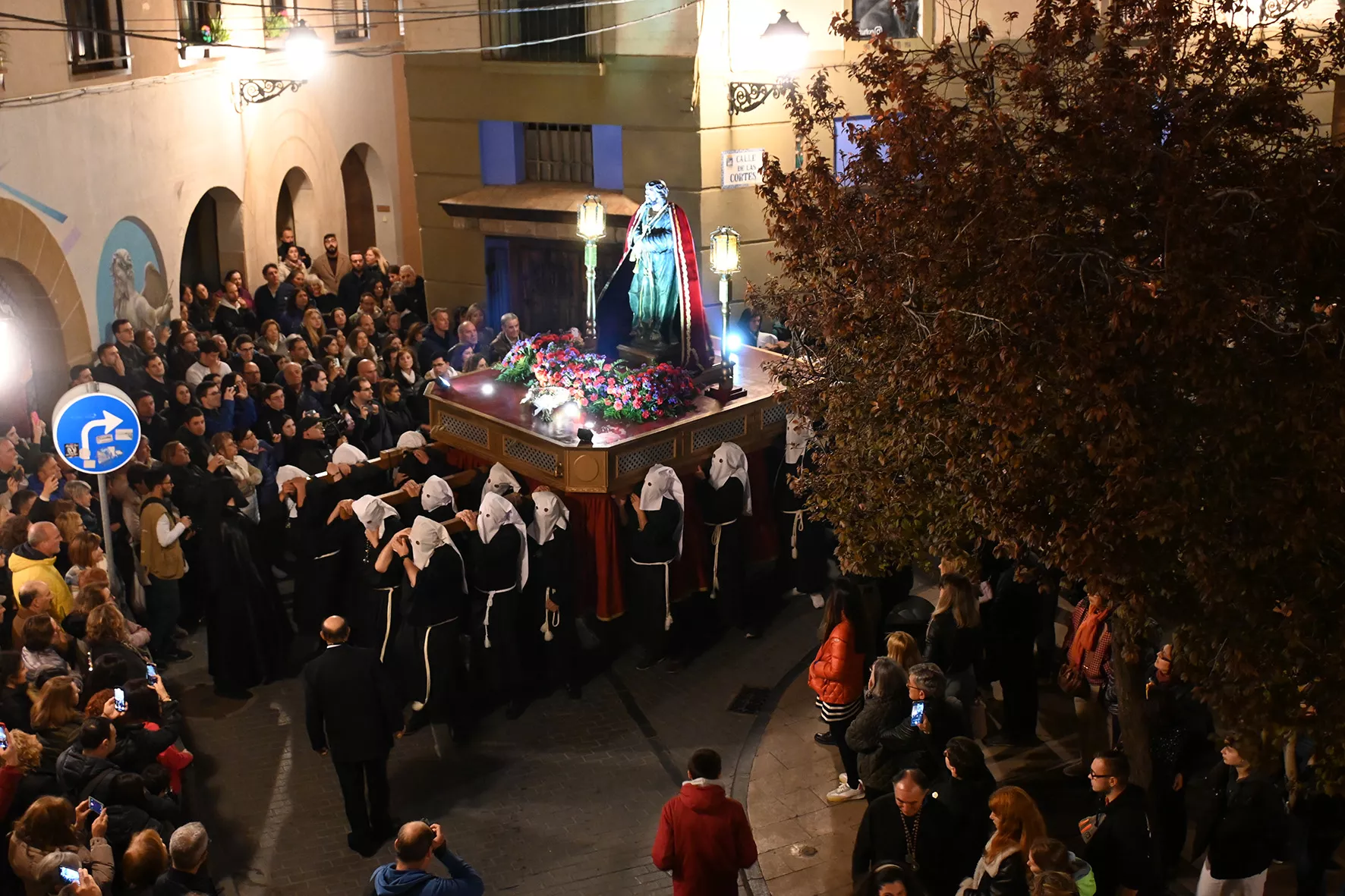 Procesión del Cristo de los Gitanos. Foto Carlos Jalle