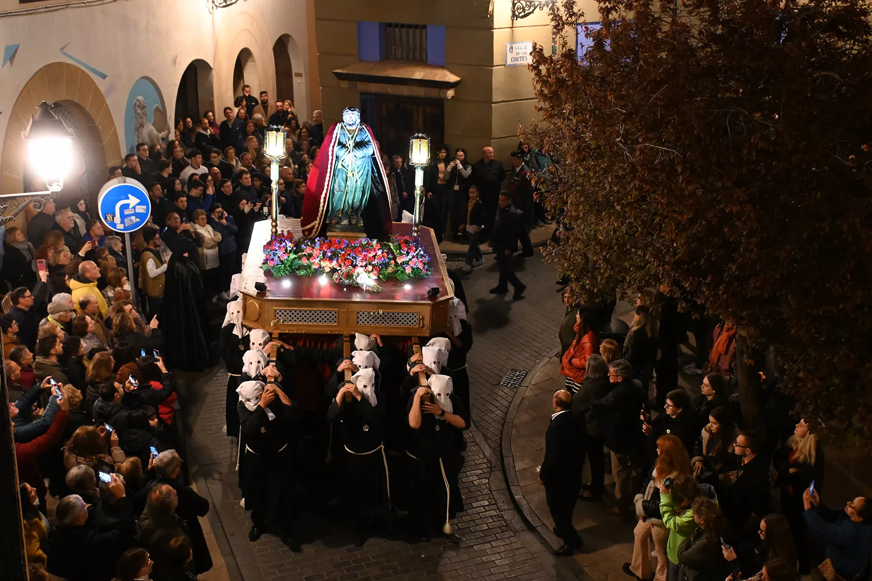 Procesión del Cristo de los Gitanos. Foto Carlos Jalle