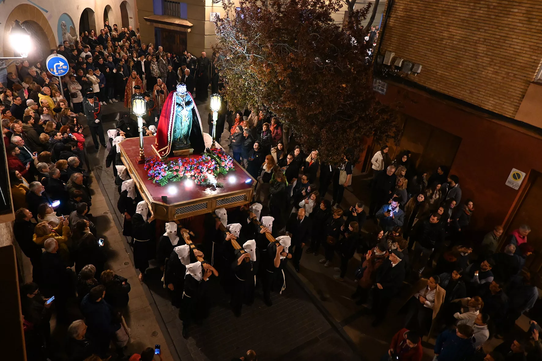 Procesión del Cristo de los Gitanos. Foto Carlos Jalle