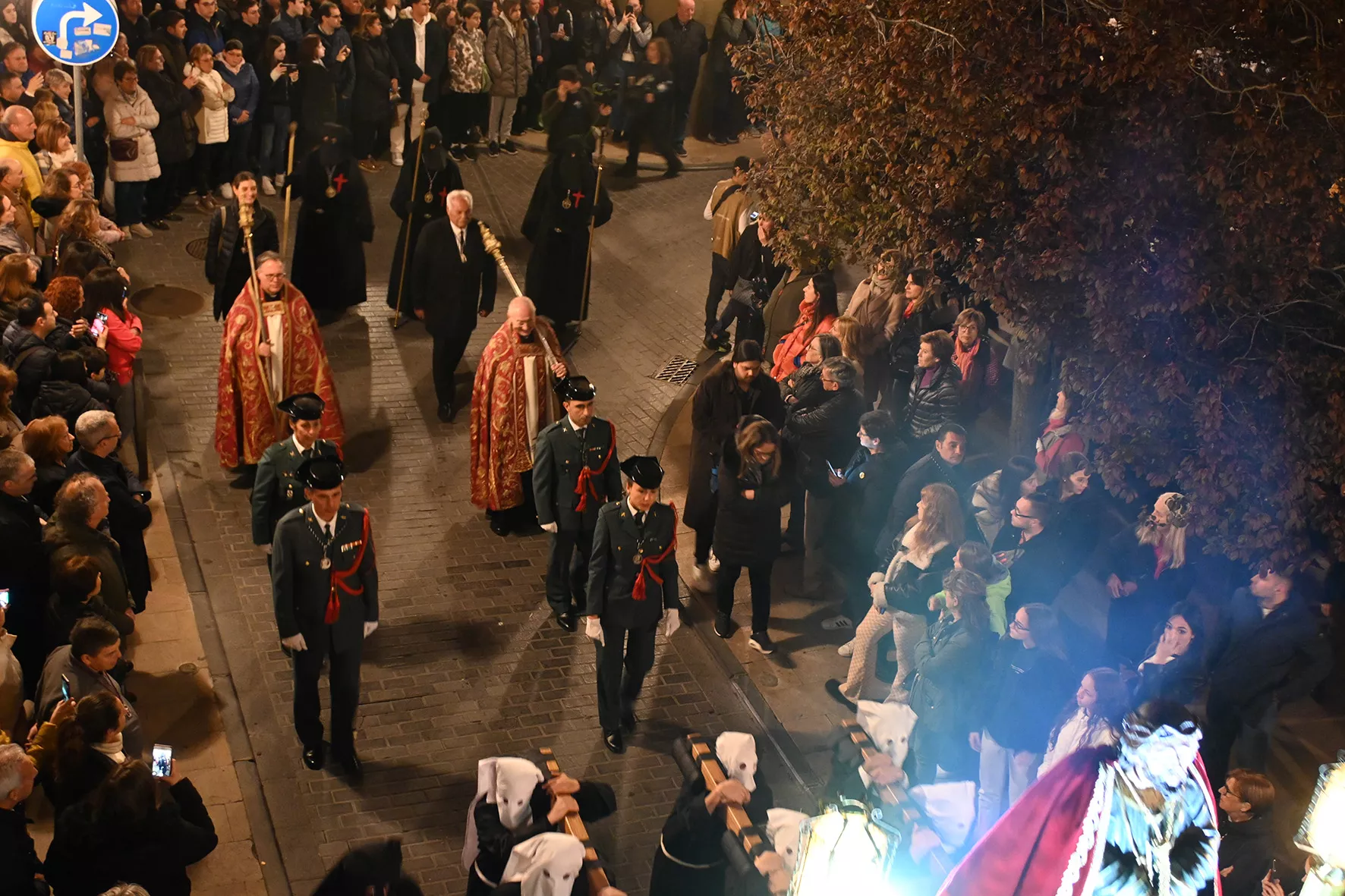 Procesión del Cristo de los Gitanos. Foto Carlos Jalle