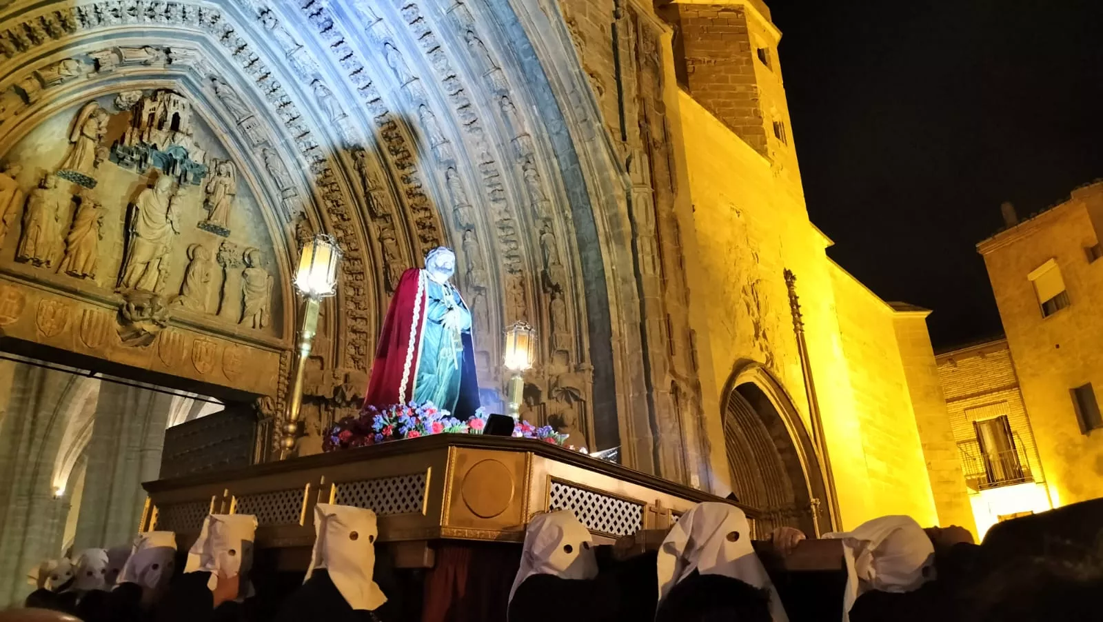 Procesión del Cristo de los Gitanos. Foto María José Sampietro