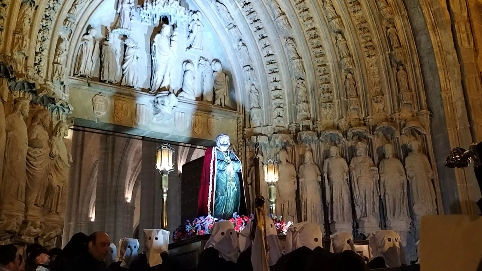 Procesión del Cristo de los Gitanos. 