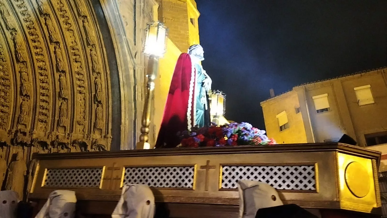 Procesión del Cristo de los Gitanos. Foto María José Sampietro